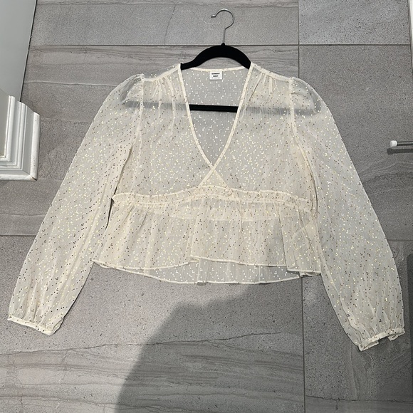 Sundays Best long sleeve top - Picture 1 of 6